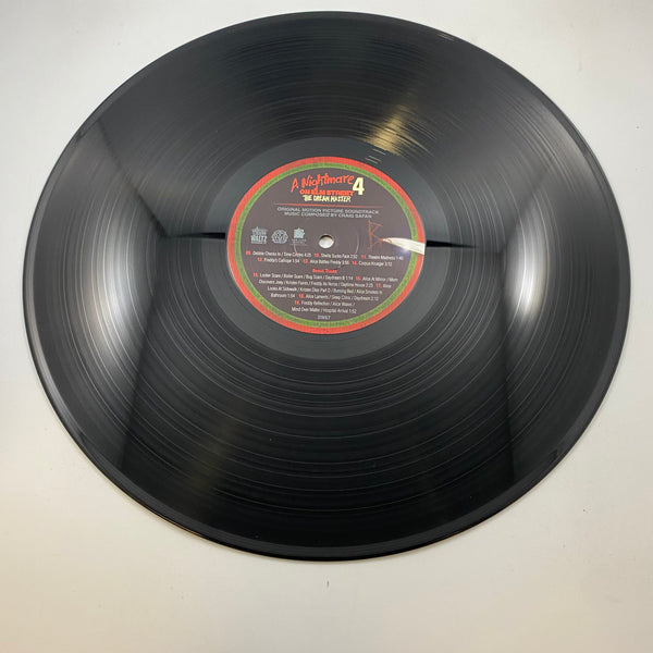 Various – A Nightmare On Elm Street: Box Of Souls LP USED Vinyl NM/VG+