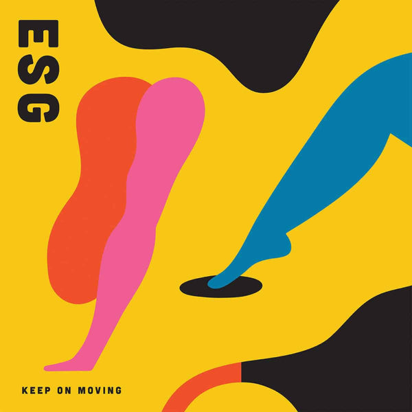 ESG - Keep On Moving LP NEW