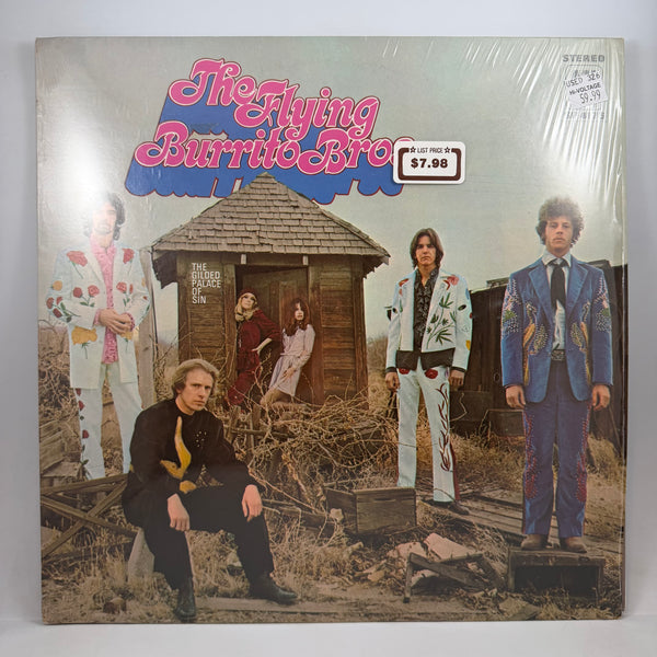 The Flying Burrito Bros – The Gilded Palace Of Sin LP USED Vinyl VG++/VG+