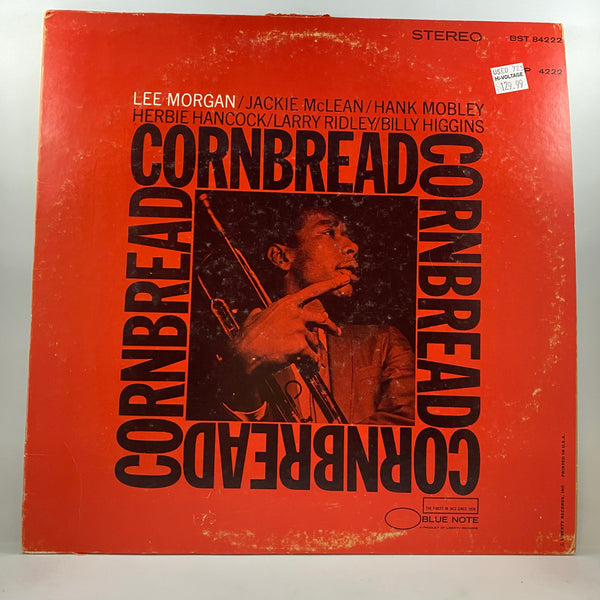 Lee Morgan – Cornbread LP USED Vinyl VG/VG / Original Stereo Pressing