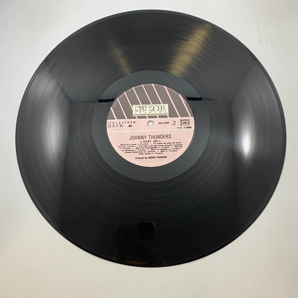 Johnny Thunders – Hurt Me LP USED Vinyl VG/VG