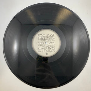 Toh Kay – Streetlight Lullabies LP USED Vinyl VG+/NM