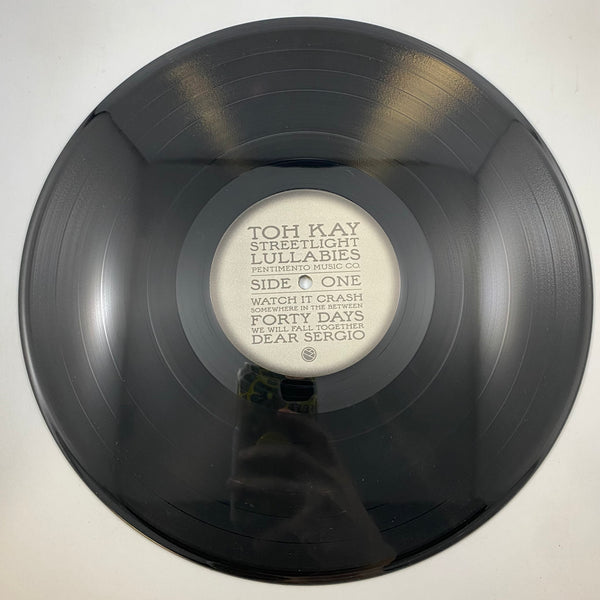 Toh Kay – Streetlight Lullabies LP USED Vinyl VG+/NM