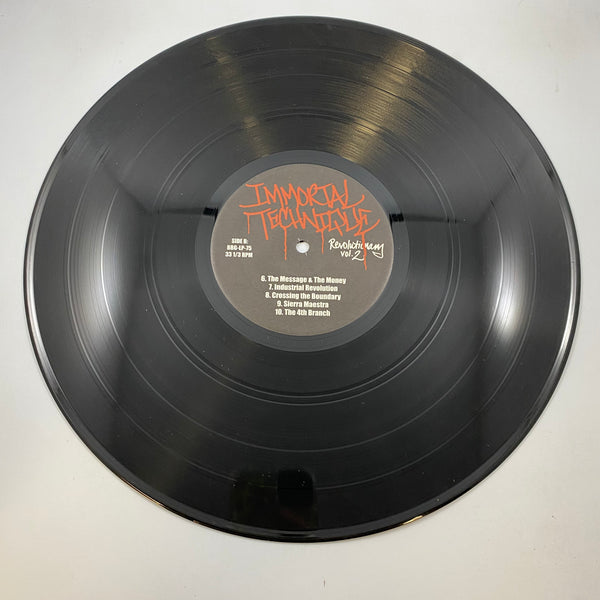 Immortal Technique – Revolutionary Vol. 2 LP USED Vinyl VG+/VG+