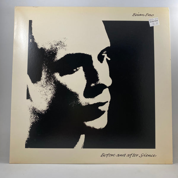 Brian Eno – Before And After Science LP USED Vinyl VG+/VG+