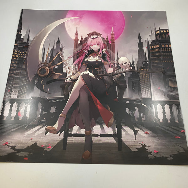 Mori Calliope – Shinigami Note LP USED Vinyl VG++/NM