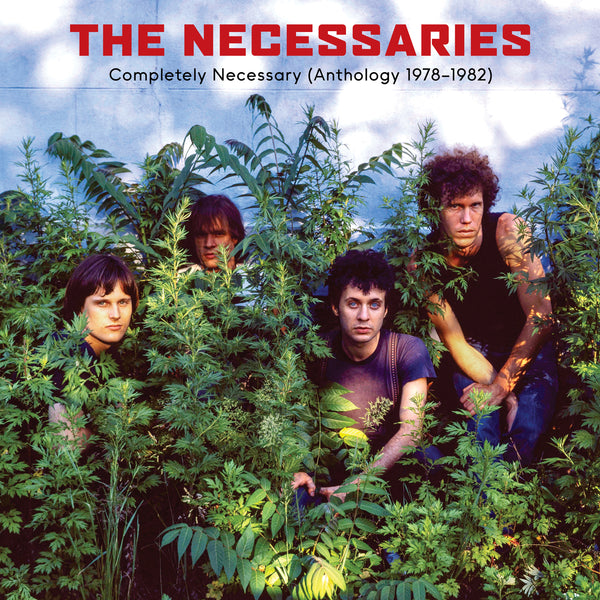 Necessaries - Completely Necessary (Anthology 1978-1982) 3LP NEW