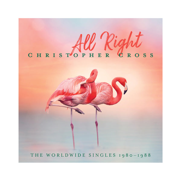 Christopher Cross - All Right: The Worldwide Singles 1980-1988 2LP NEW