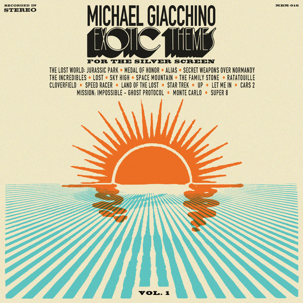 Michael Giacchino - Exotic Themes for the Silver Screen, Vol. 1 2LP NEW