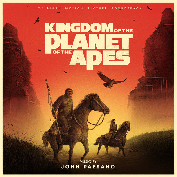 Kingdom Of The Planet Of The Apes OST 2LP NEW