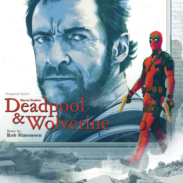 Deadpool & Wolverine OST 2LP NEW