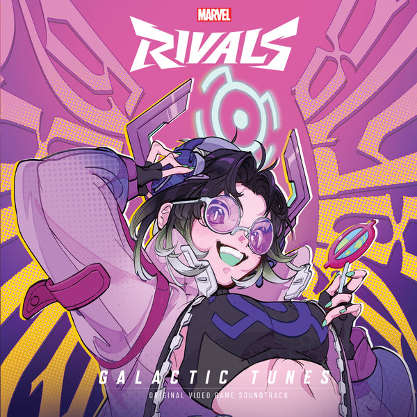 Marvel Rivals: Galactic Tunes LP NEW