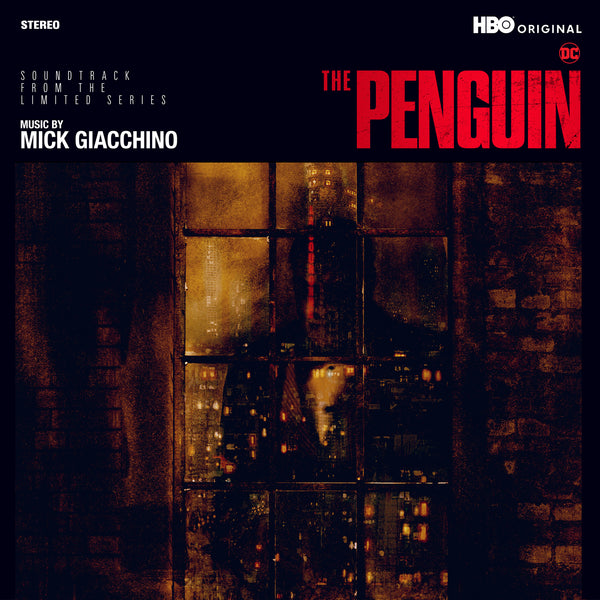 Mick Giacchino - Penguin O.S.T. LP NEW