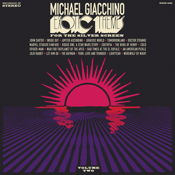 Michael Giacchino - Exotic Themes for the Silver Screen, Vol. 2 2LP NEW