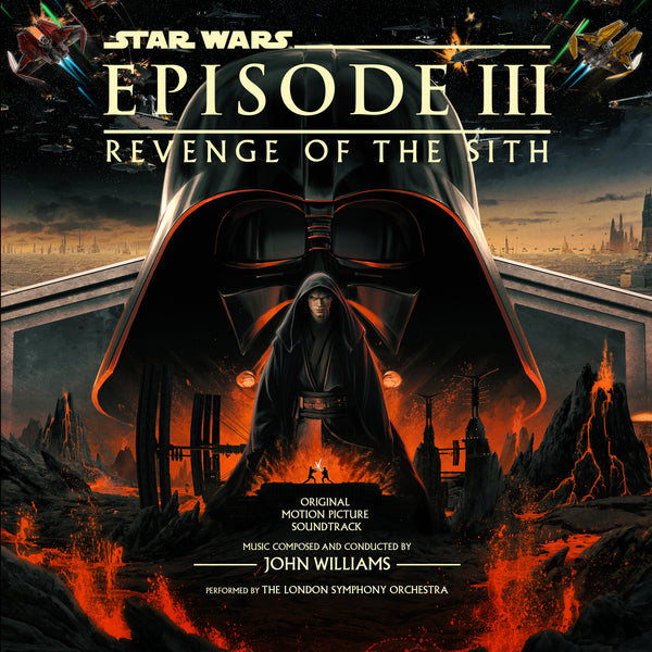 John Williams - Star Wars: Episode III Revenge Of The Sith 2LP NEW