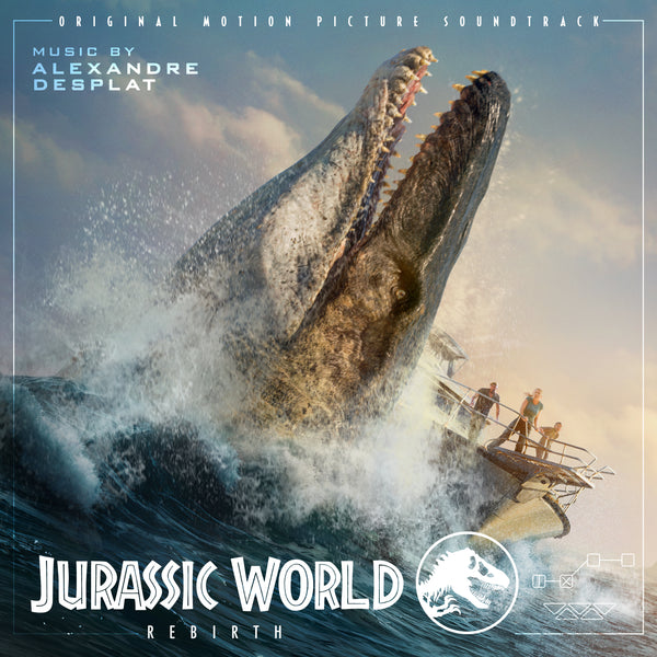 Alexandre Desplat - Jurassic World Rebirth O.S.T. 2LP NEW