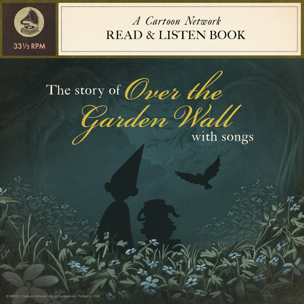 Over The Garden Wall: Read and Listen Book 7" NEW
