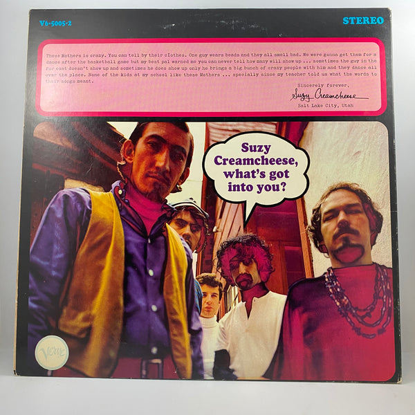 The Mothers of Invention – Freak Out! LP USED Vinyl VG++/VG+ Original Pressing