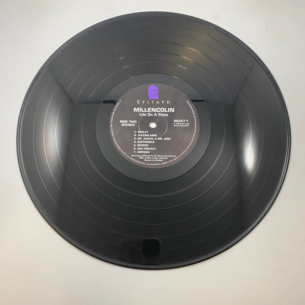 Millencolin – Life On A Plate LP USED Vinyl VG/VG