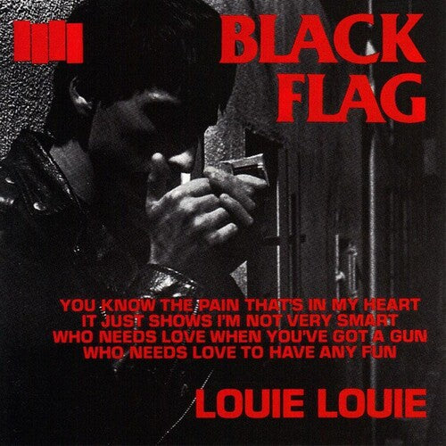 Black Flag - Louie Louie CD NEW