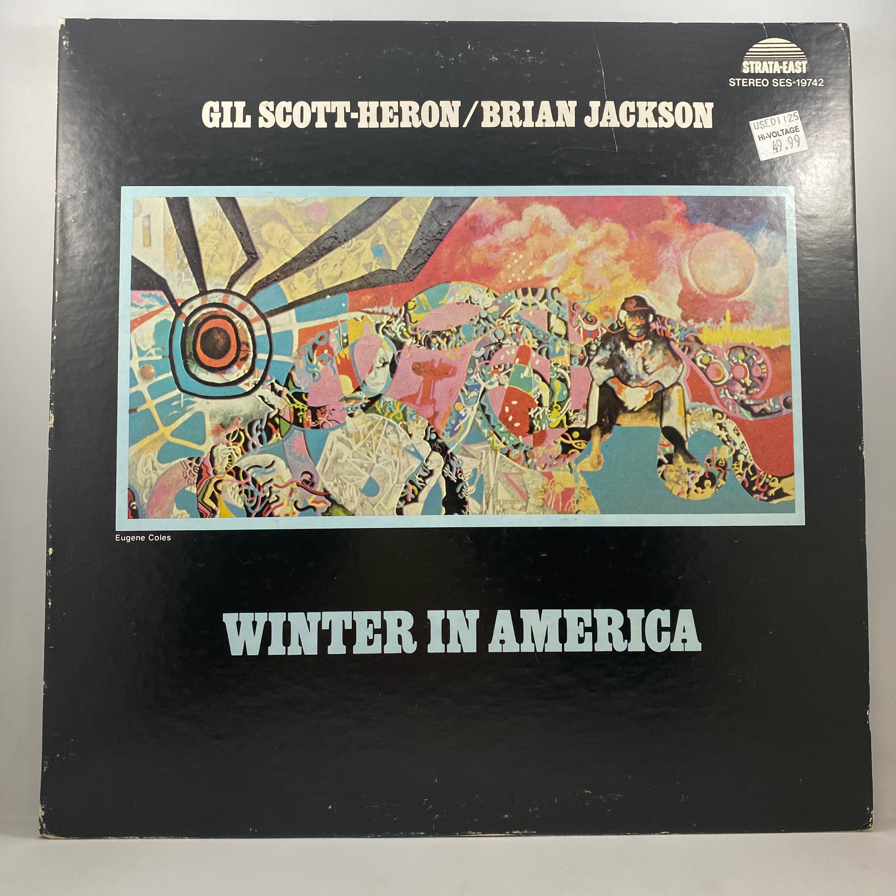 Gil Scott-Heron / Brian Jackson – Winter In America LP USED Vinyl