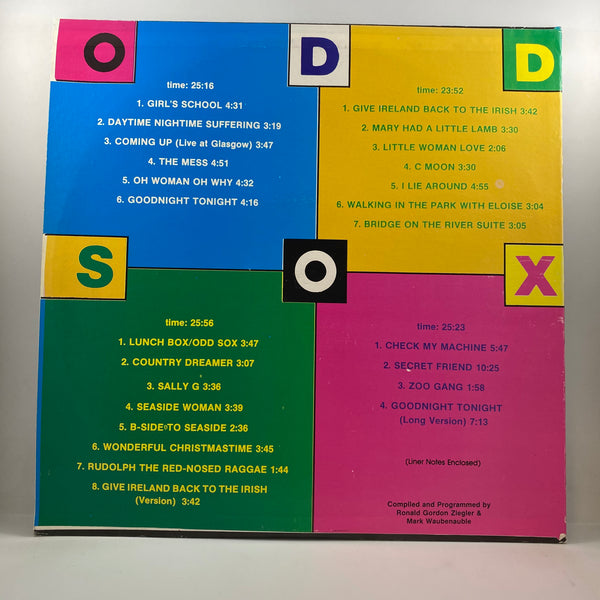 Paul McCartney / Wings / Suzy And The Red Stripes / The Country Hams – Odd Sox LP USED Vinyl VG+/VG+