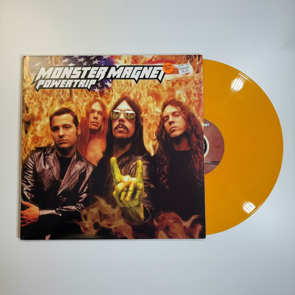 Monster Magnet – Powertrip LP USED Vinyl NM/VG++ Color Vinyl