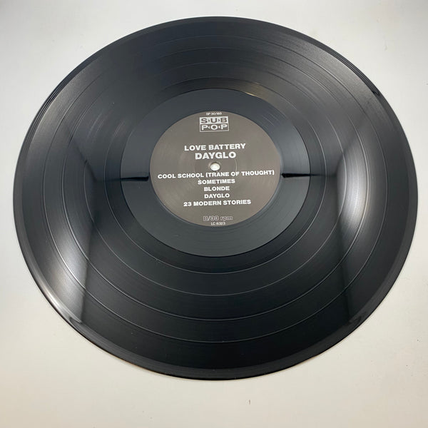 Love Battery – Dayglo LP USED Vinyl VG+/VG+ Original Press