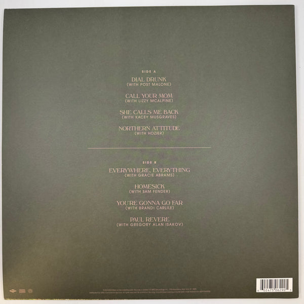 Noah Kahan – Town Hall (Stick Season Collaborations) LP USED Vinyl NM/NM Color Vinyl