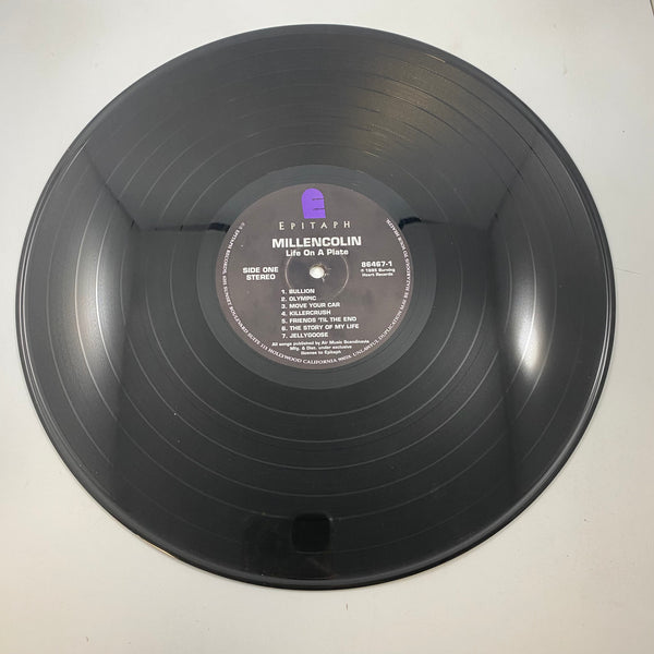 Millencolin – Life On A Plate LP USED Vinyl VG/VG