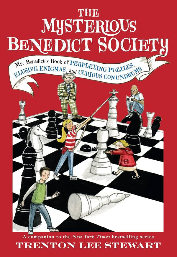 Used - The Mysterious Benedict Society: Mr. Benedict's Book of Perplexing Puzzles, Elusive Enigmas, and Curious by Trenton Lee Stewart, Diana Sudyka