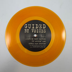 Guided By Voices – Plantations Of Pale Pink 7" USED Vinyl NM/VG+ Color Vinyl