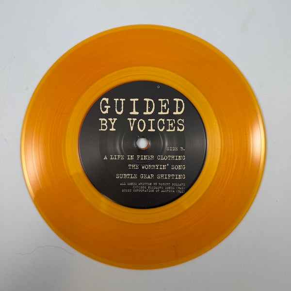 Guided By Voices – Plantations Of Pale Pink 7" USED Vinyl NM/VG+ Color Vinyl