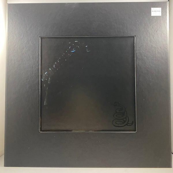 Metallica – Metallica LP USED Vinyl Box Set Deluxe Edition NM/NM