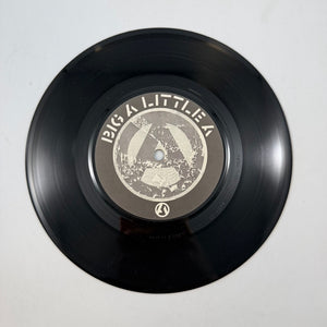 Crass – Nagasaki Nightmare / Big A Little A 7" USED Vinyl NM/VG