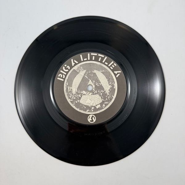 Crass – Nagasaki Nightmare / Big A Little A 7" USED Vinyl NM/VG