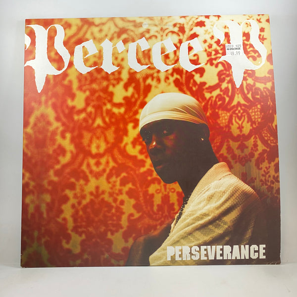 Percee P – Perseverance LP USED Vinyl VG+/VG+