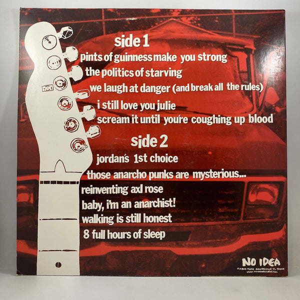 Against Me! – Reinventing Axl Rose LP USED Vinyl NM/VG+ Color Vinyl