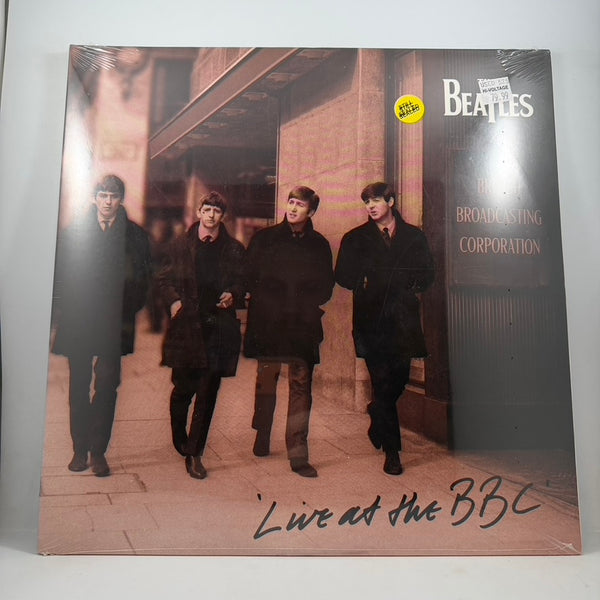 The Beatles – Live At The BBC LP NOS Vinyl Mint Still Sealed