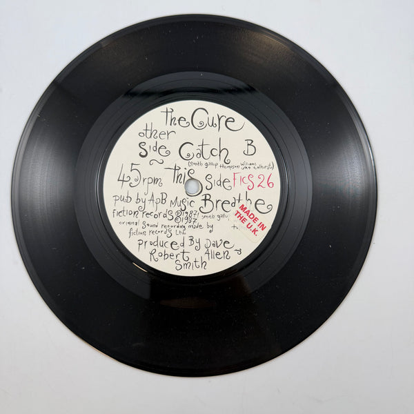The Cure – Catch 7" USED Vinyl NM/VG+