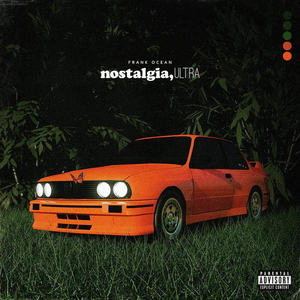 Frank Ocean - Nostalgia, Ultra. CASSETTE NEW IMPORT