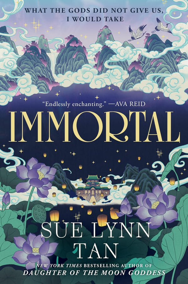 Immortal by Sue Lynn Tan - Paperback