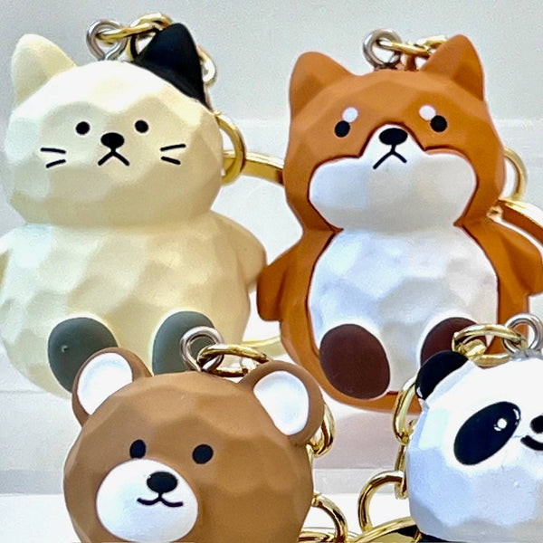 ANIMAL KEY CHARM-12