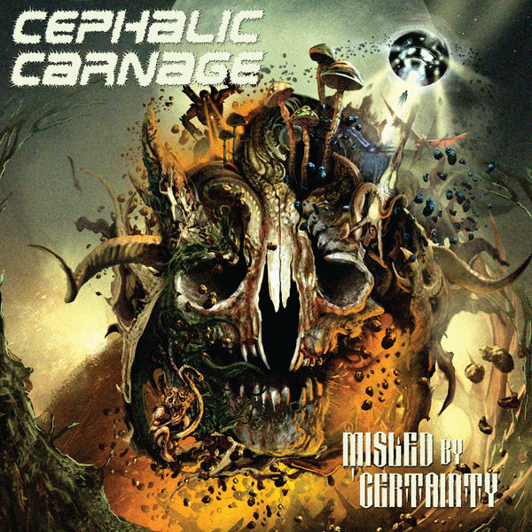 Cephalic Carnage - Misled By Certainty 2LP NEW
