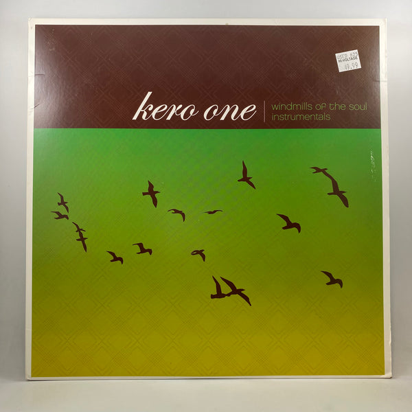 Kero One – Windmills Of Soul Instrumentals LP USED Vinyl VG+/VG+