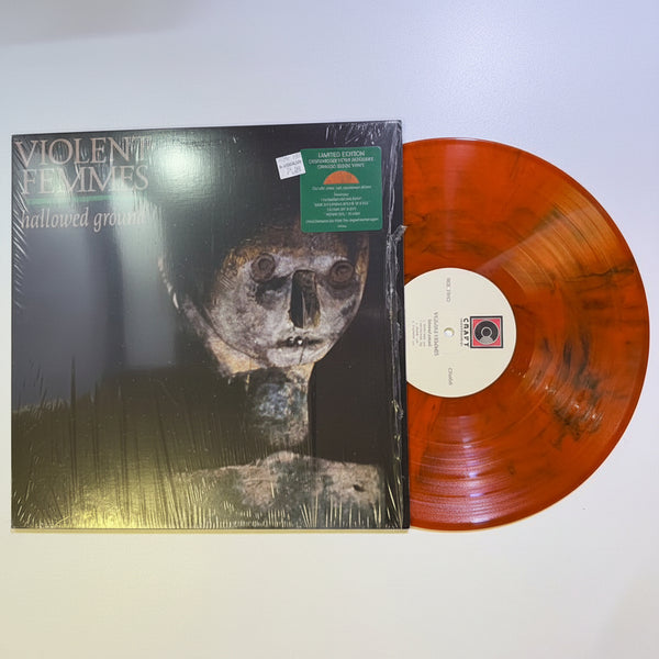 Violent Femmes – Hallowed Ground LP USED Vinyl NM/NM Color Vinyl