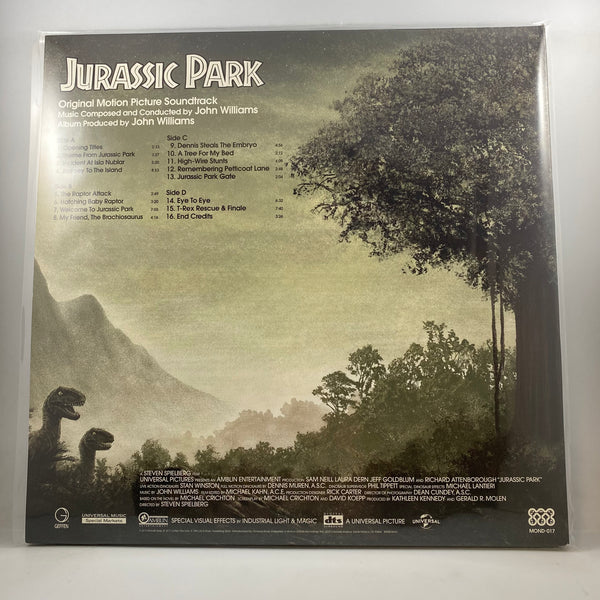 John Williams – Jurassic Park (Original Motion Picture Soundtrack) LP USED Vinyl NM/NM Color Vinyl