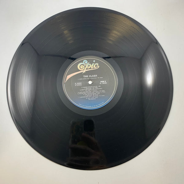 The Clash – The Clash LP USED Vinyl Original Pressing With Promo 7" VG++/VG+