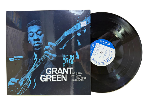 Grant Green – Born To Be Blue LP USED Vinyl VG++/NM