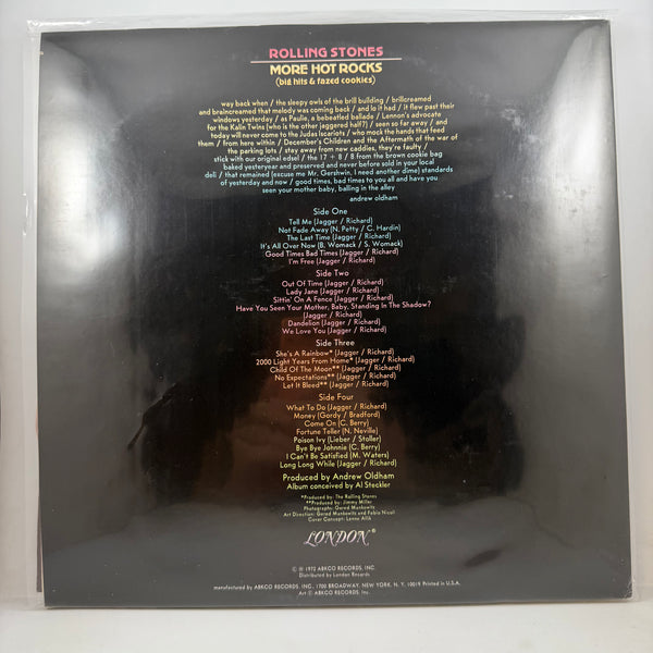 The Rolling Stones – More Hot Rocks (Big Hits & Fazed Cookies) LP USED Vinyl NM/VG+